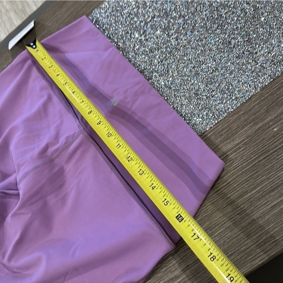 🎉HP🎉 Lululemon Wunder Under High-Rise Tight*Luxtreme Wisteria Purple size 12 - Picture 5 of 5